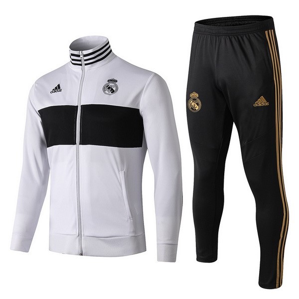 Chandal Real Madrid 2019 2020 Blanco Negro